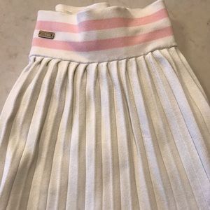 Lilly Pulitzer pleated skirt